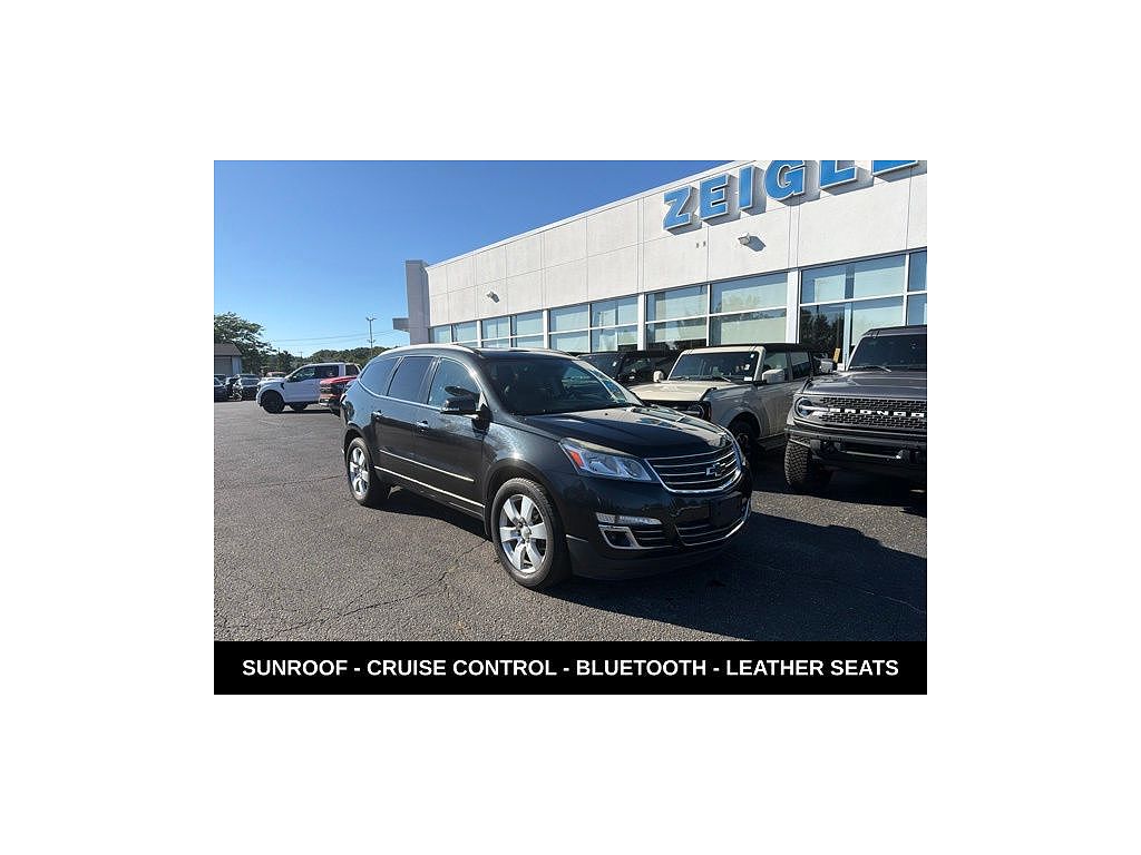2013 Chevrolet Traverse LTZ