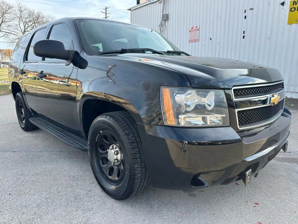 2012 Chevrolet Tahoe Police