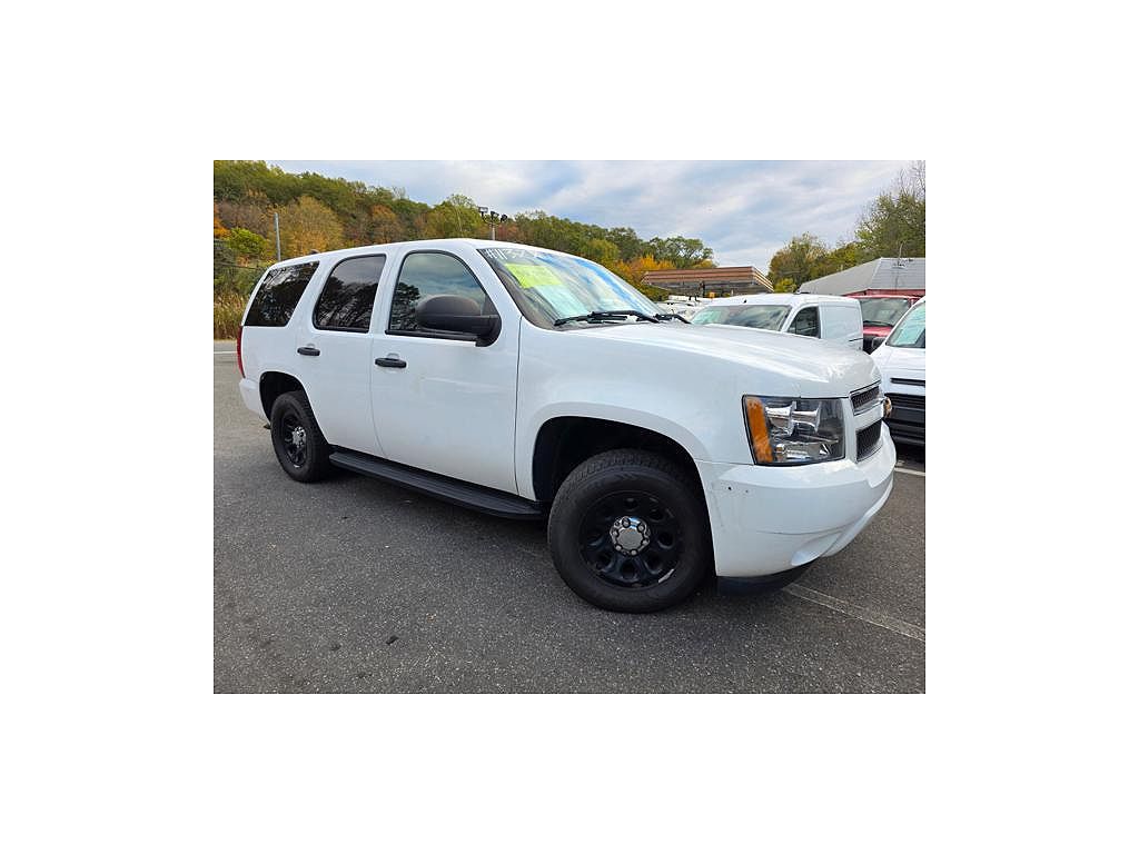 2014 Chevrolet Tahoe Police