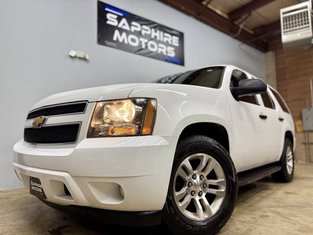 2014 Chevrolet Tahoe Police
