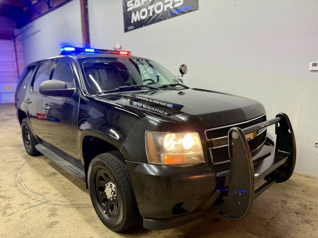 2013 Chevrolet Tahoe Police