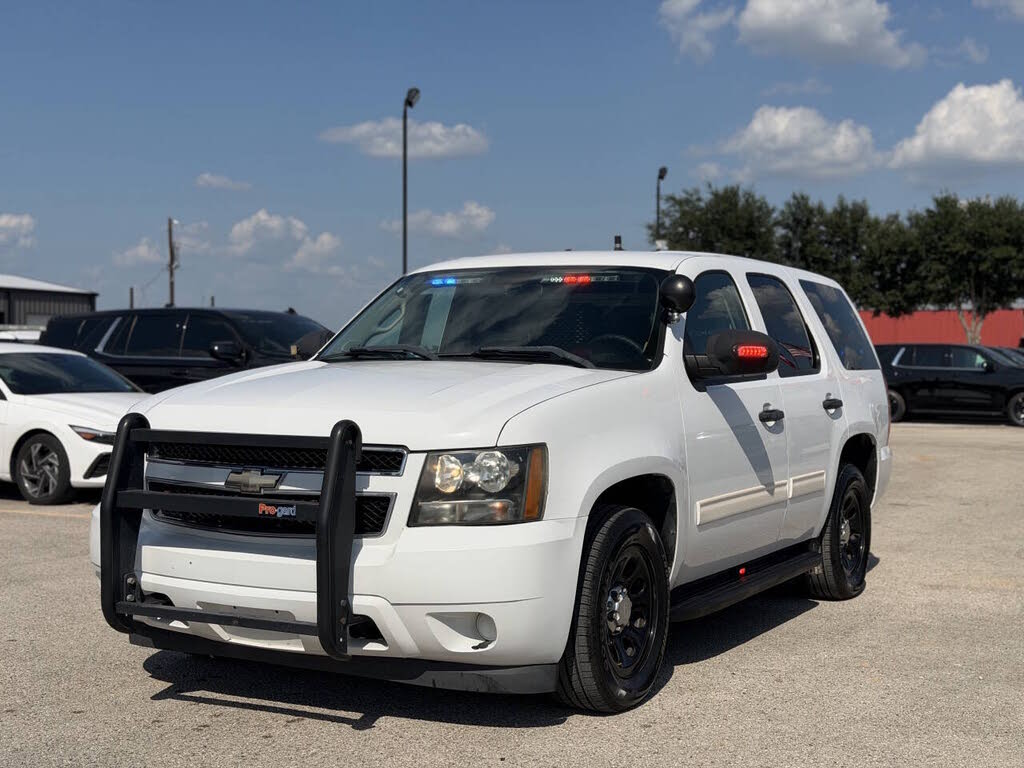 2011 Chevrolet Tahoe Police