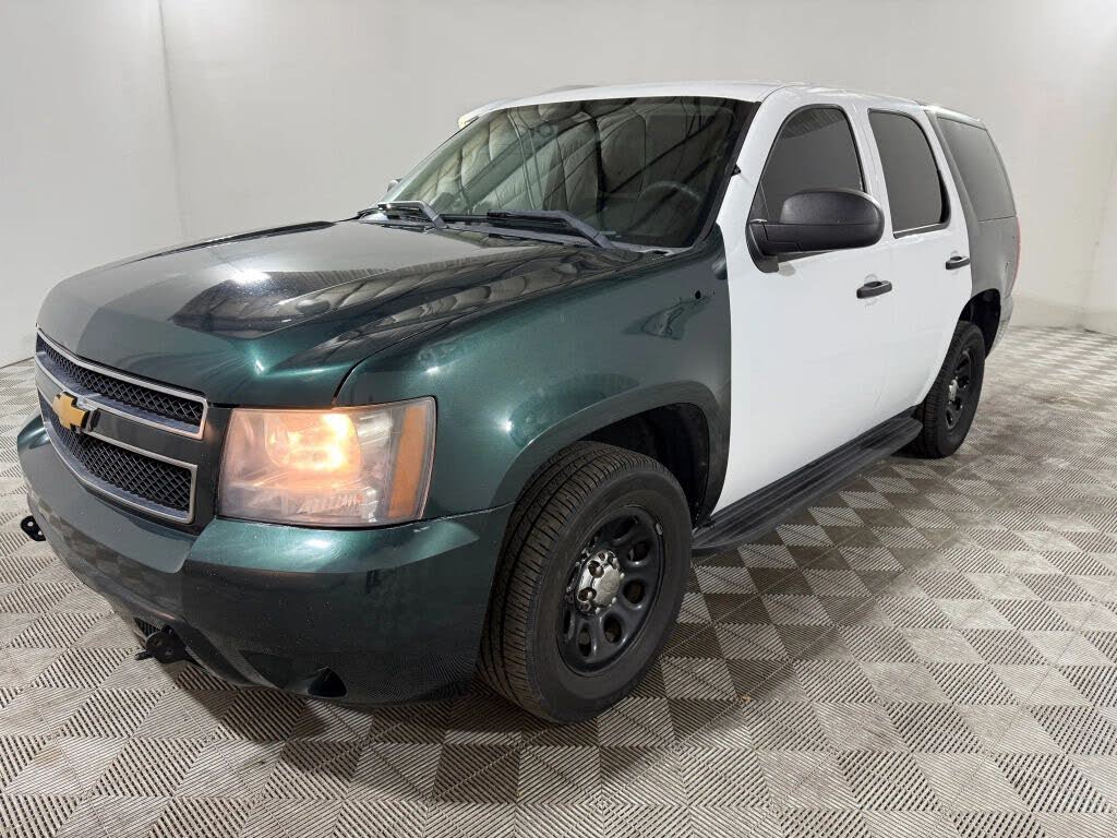 2013 Chevrolet Tahoe Police