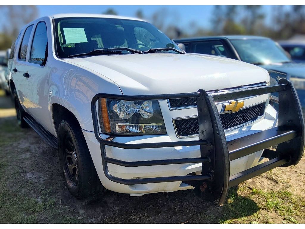 2014 Chevrolet Tahoe Police