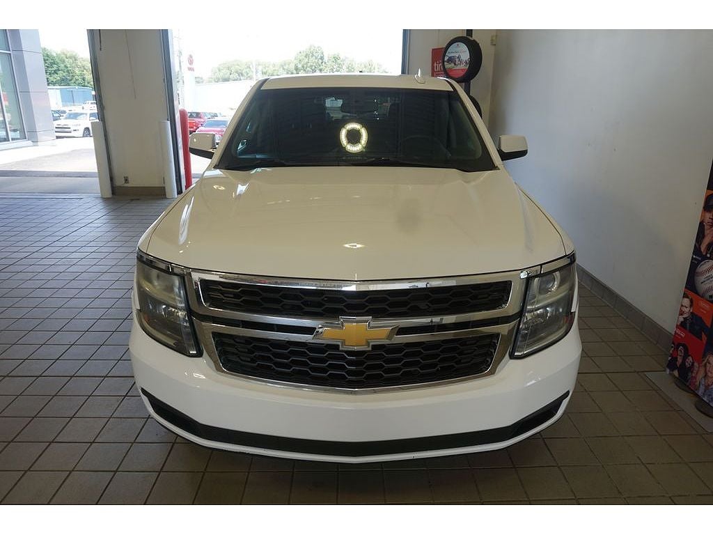 2015 Chevrolet Tahoe Police Vehicle