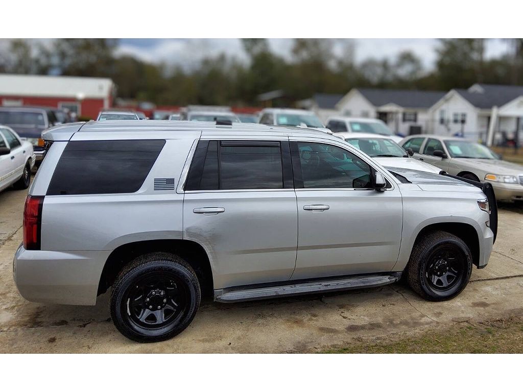 2015 Chevrolet Tahoe Police