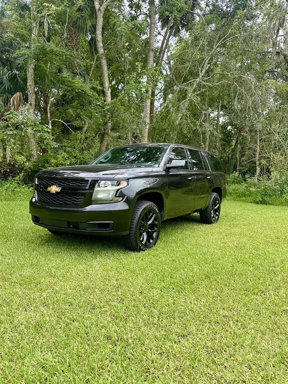 2015 Chevrolet Tahoe Police