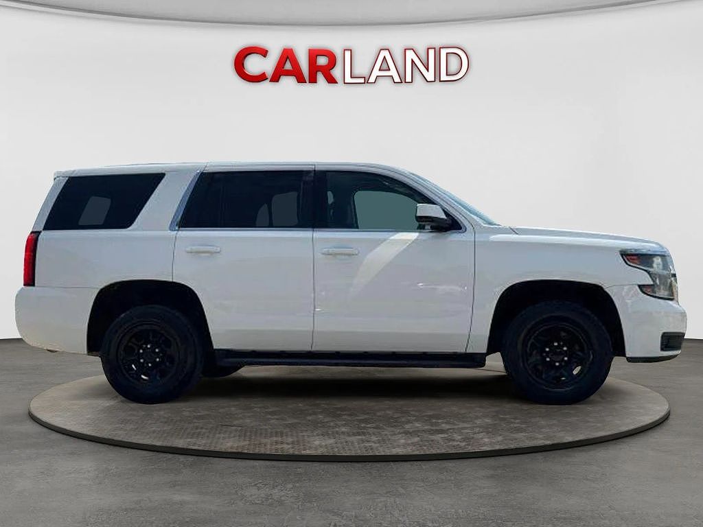 2015 Chevrolet Tahoe Police