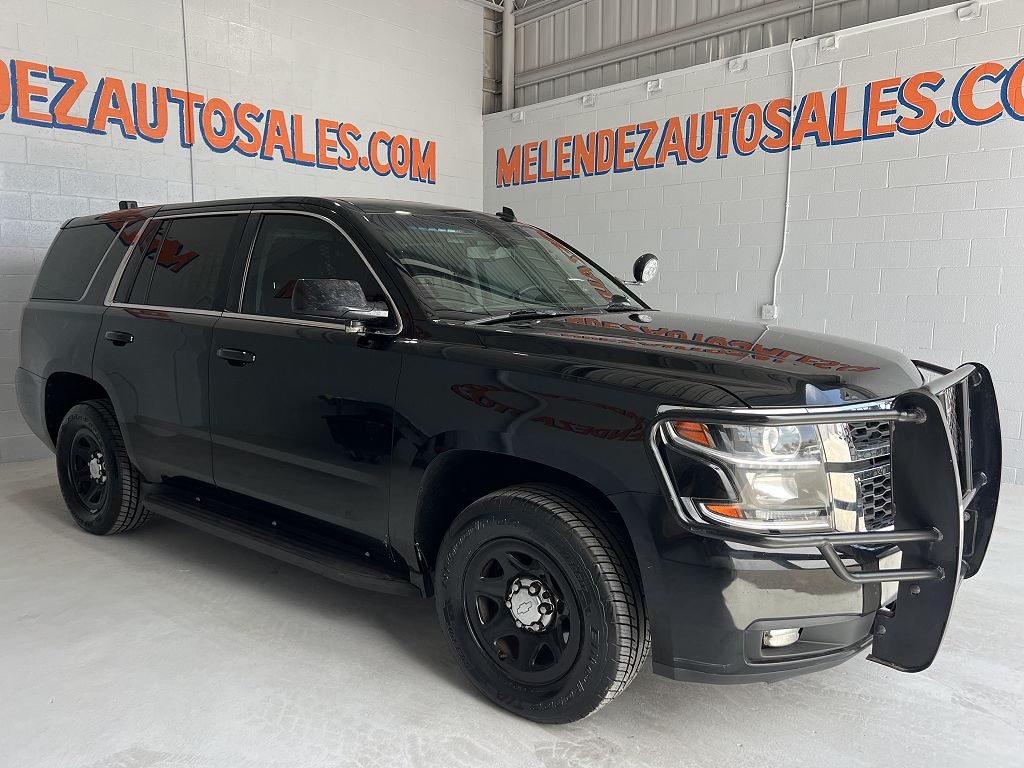 2015 Chevrolet Tahoe Police