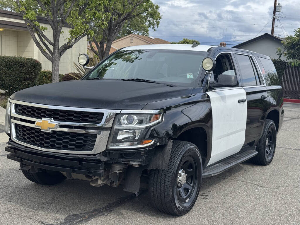 2015 Chevrolet Tahoe Police