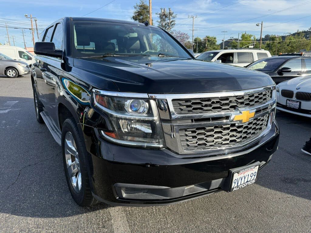 2015 Chevrolet Tahoe Police