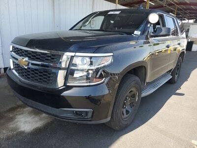 2015 Chevrolet Tahoe Police