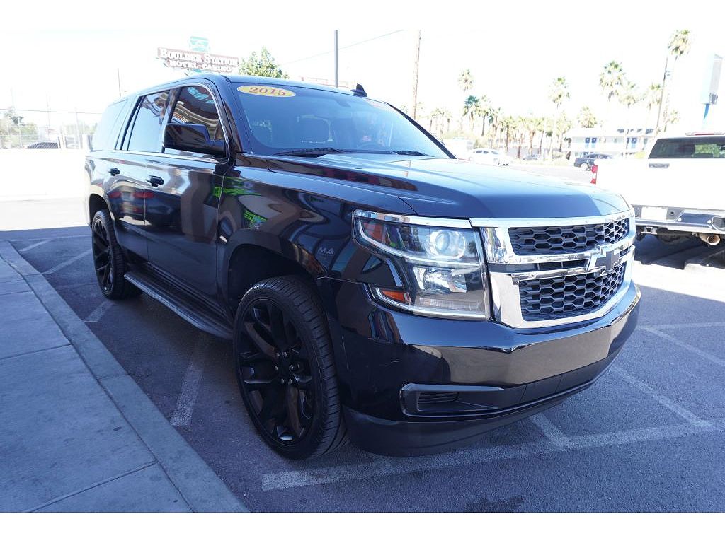 2015 Chevrolet Tahoe Police