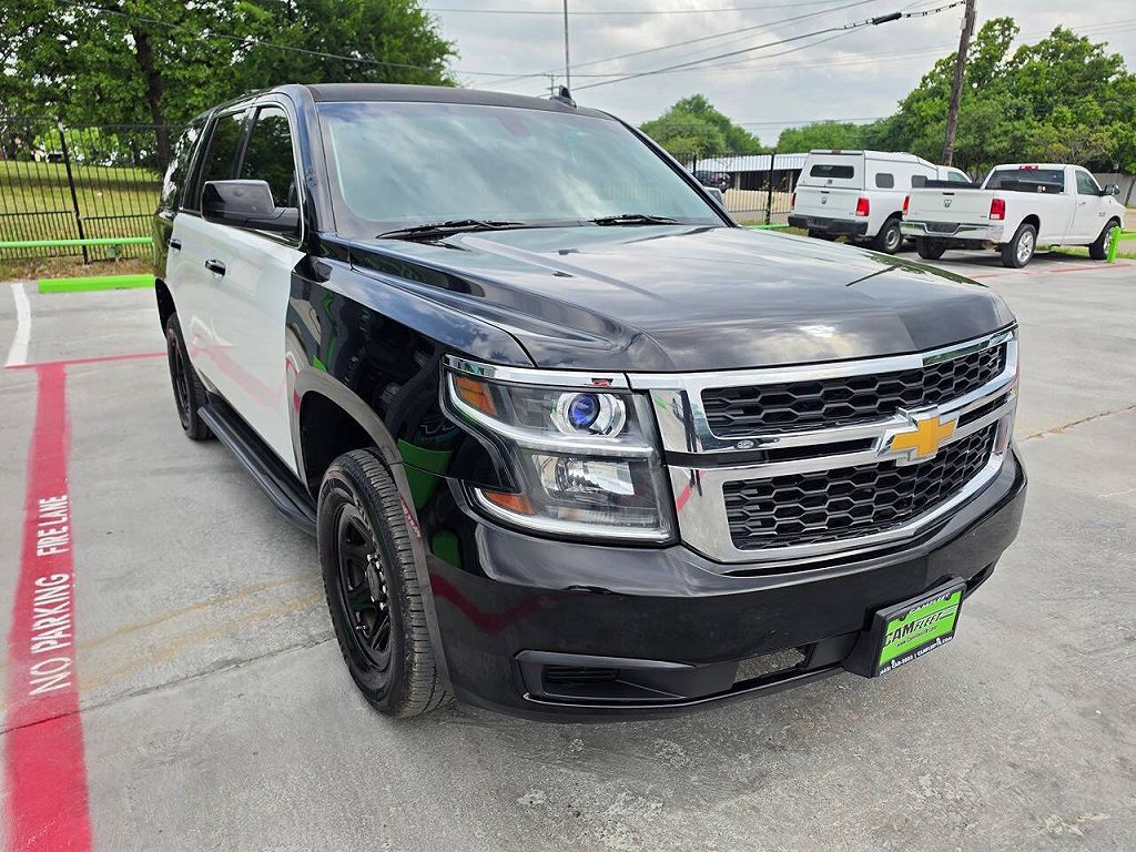 2016 Chevrolet Tahoe Police