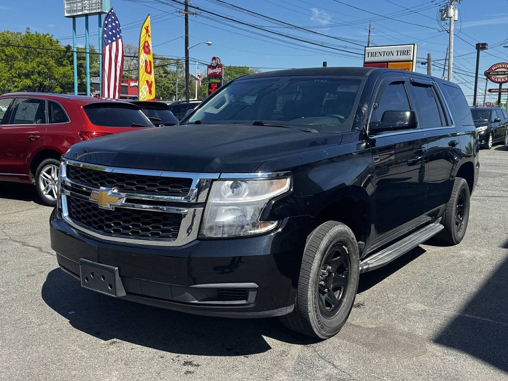 2016 Chevrolet Tahoe Police