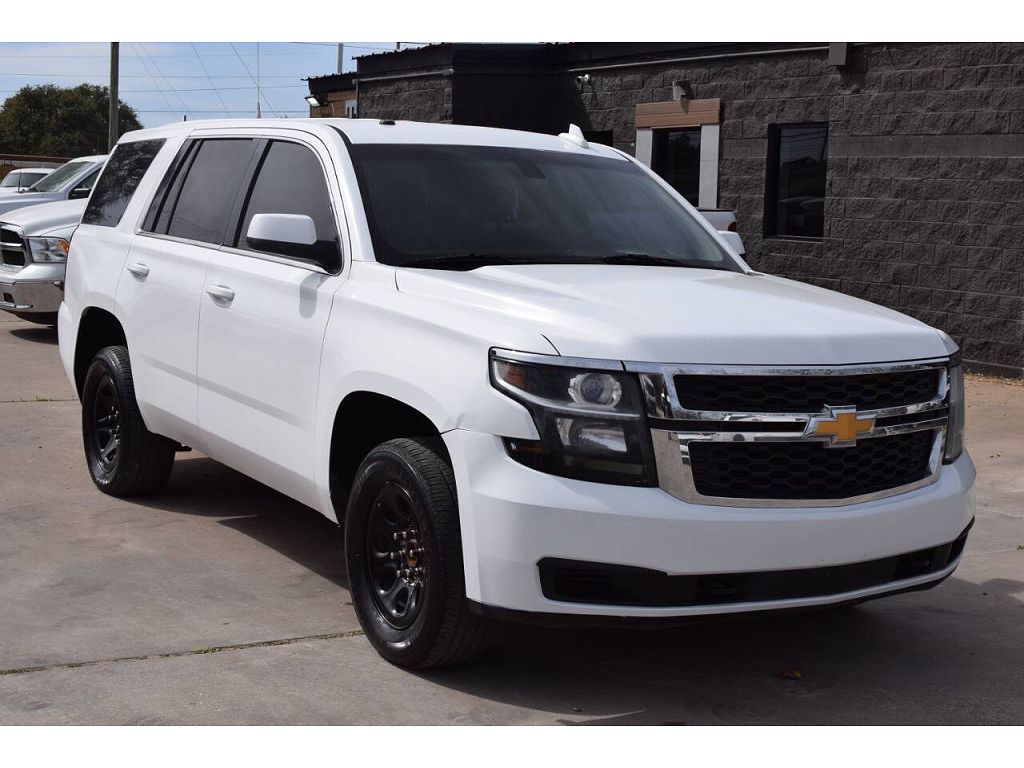 2016 Chevrolet Tahoe Police