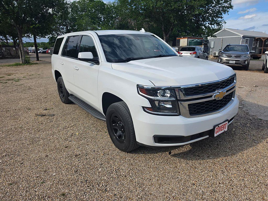 2018 Chevrolet Tahoe Police