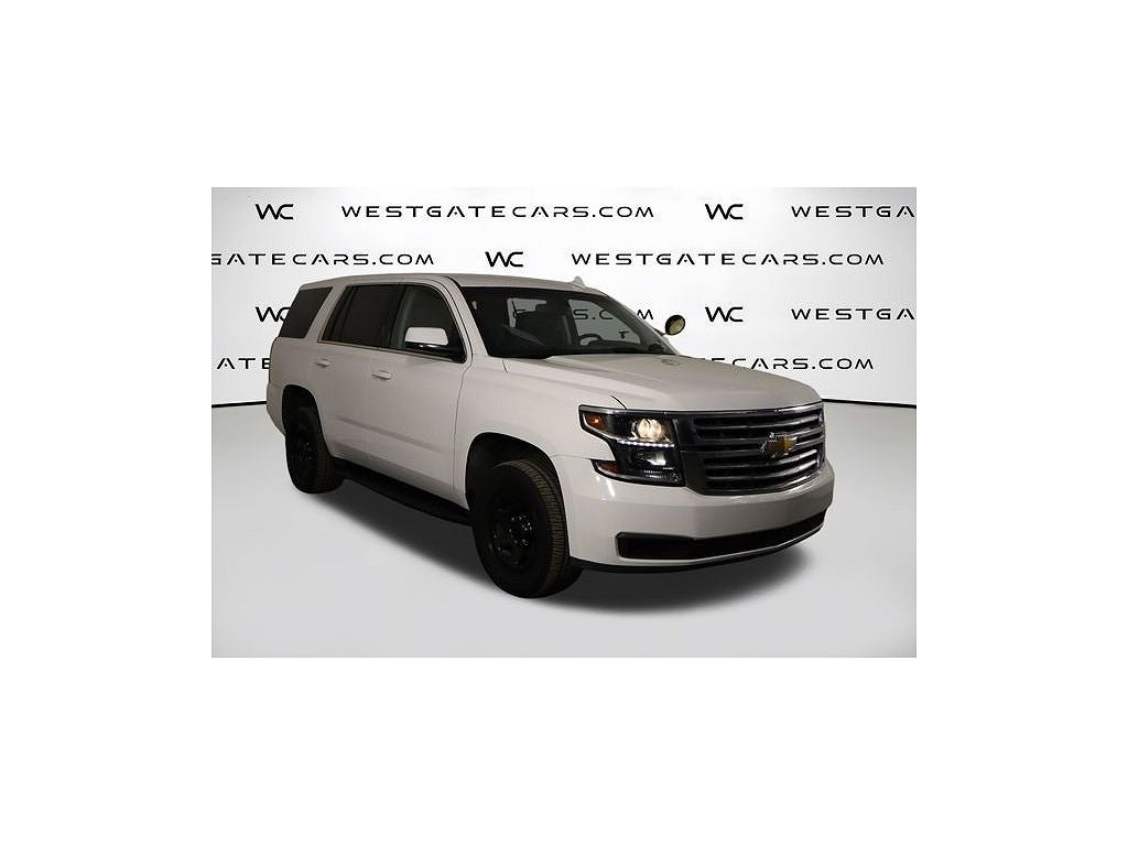 2020 Chevrolet Tahoe Police Vehicle