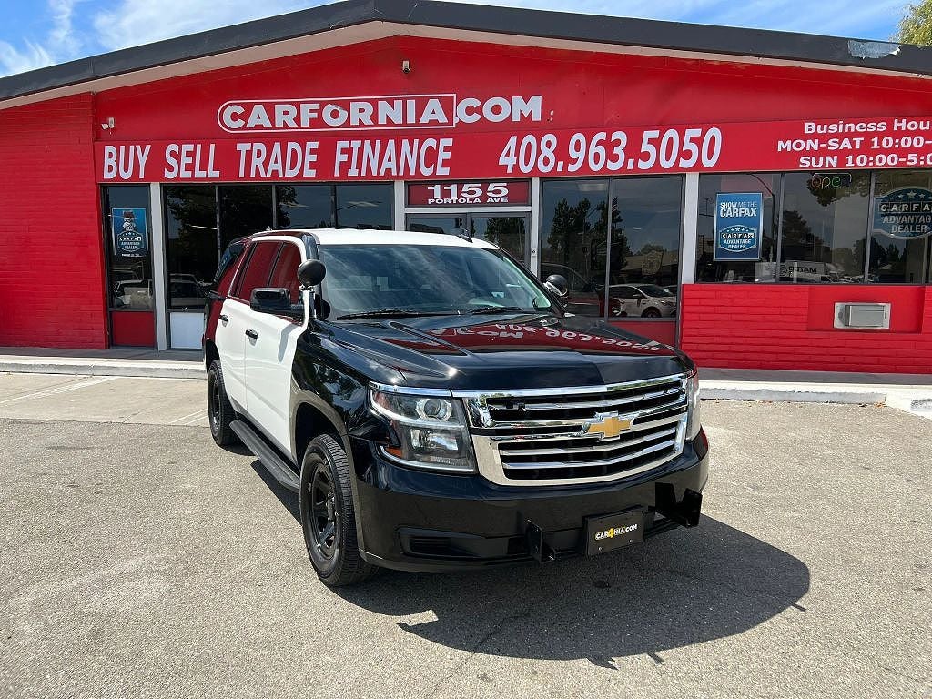 2020 Chevrolet Tahoe Police