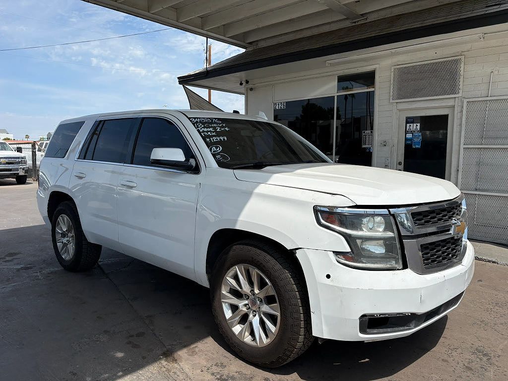 2018 Chevrolet Tahoe Police