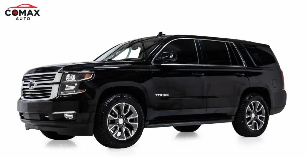 2018 Chevrolet Tahoe Police