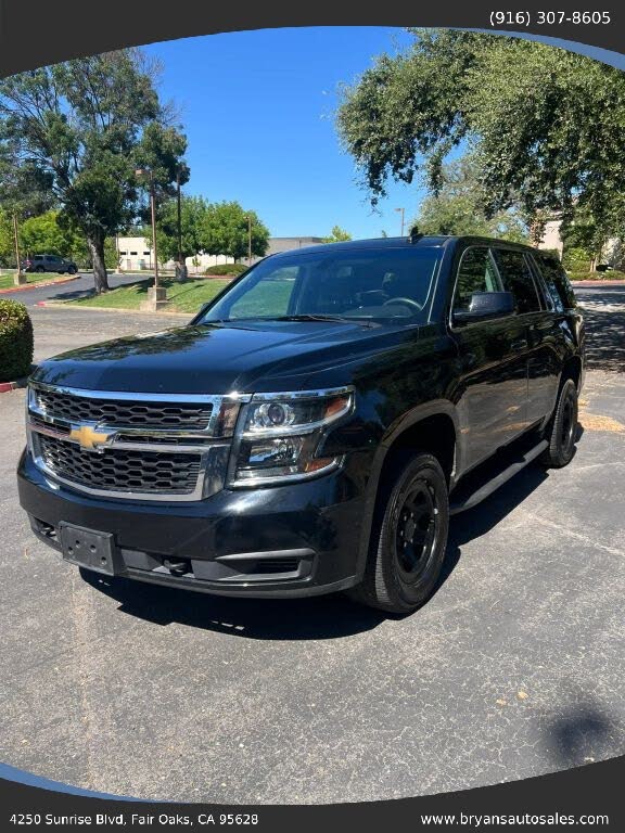 2017 Chevrolet Tahoe Police