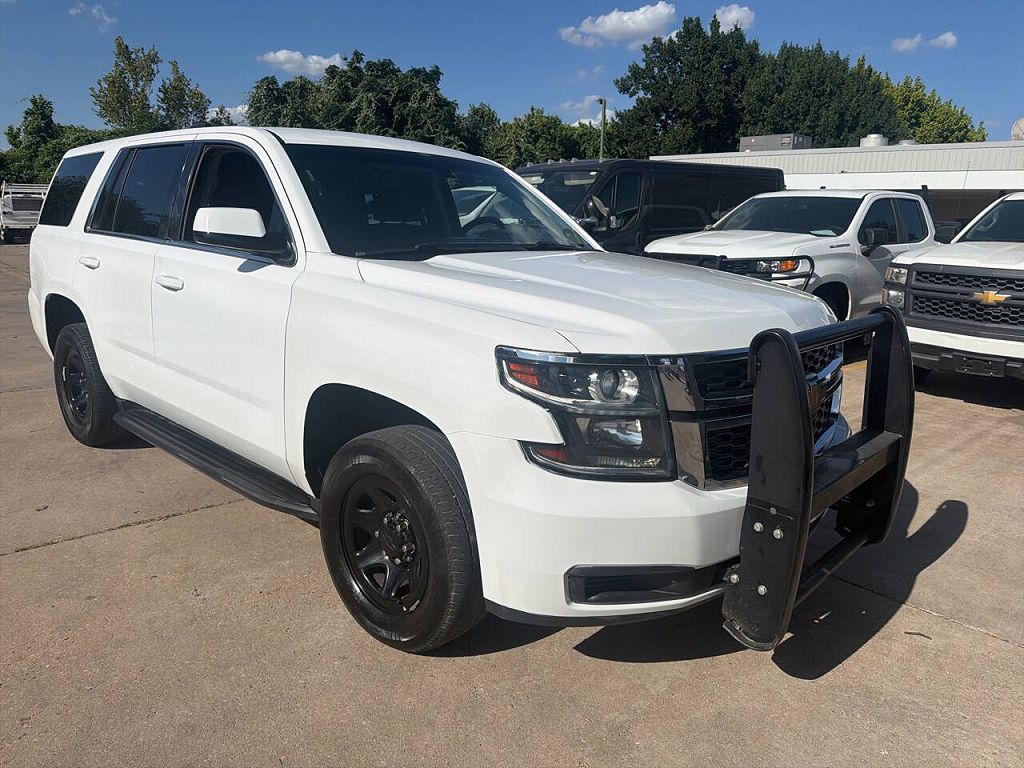 2019 Chevrolet Tahoe Police