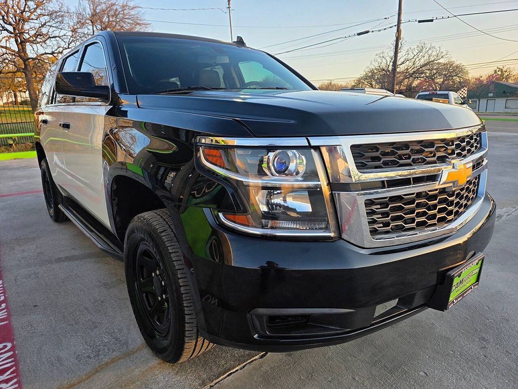 2017 Chevrolet Tahoe Police