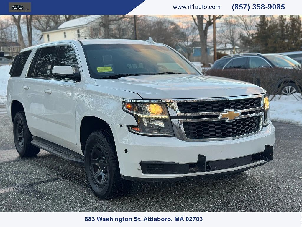 2017 Chevrolet Tahoe Police