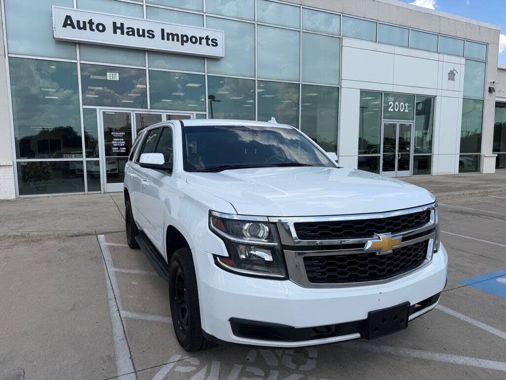 2019 Chevrolet Tahoe Police
