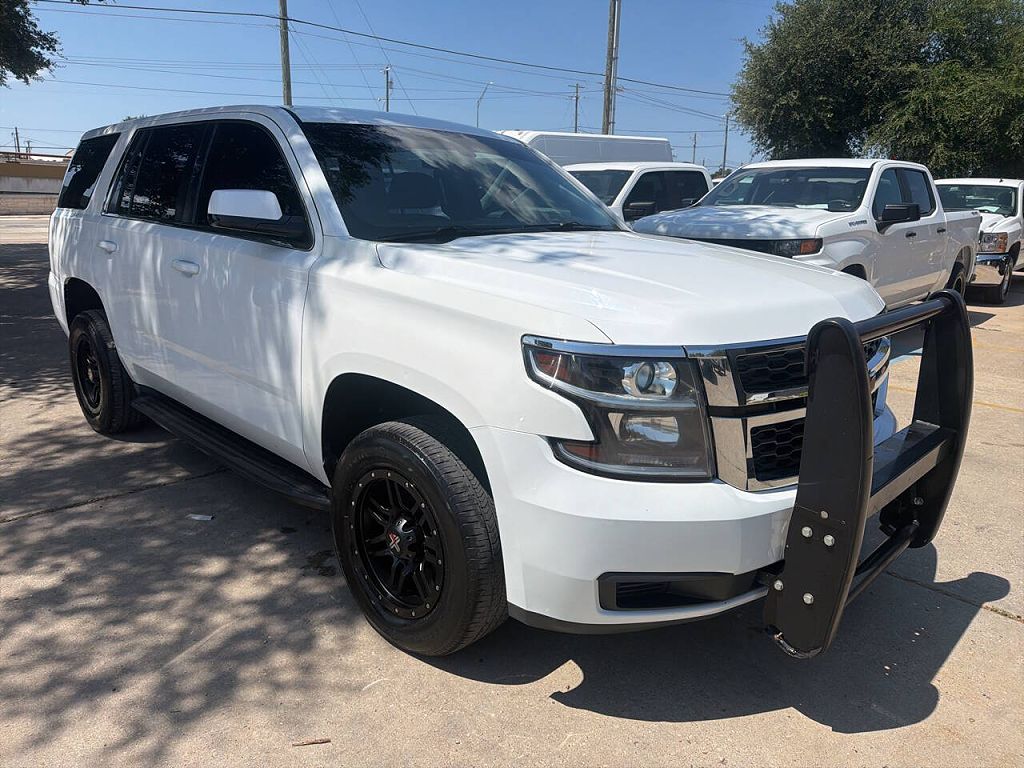 2019 Chevrolet Tahoe Police