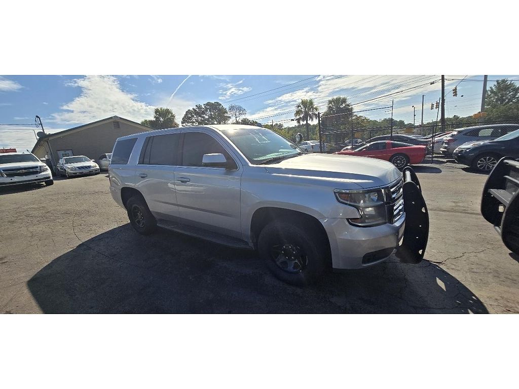 2019 Chevrolet Tahoe Police
