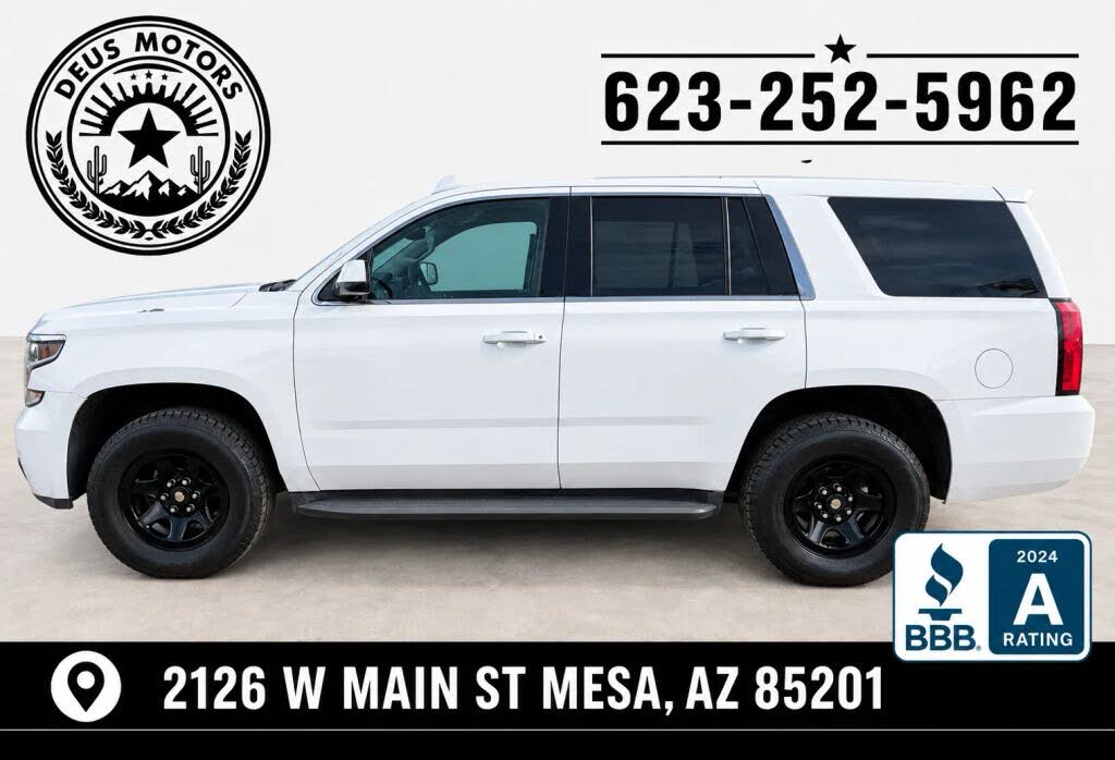 2016 Chevrolet Tahoe Police