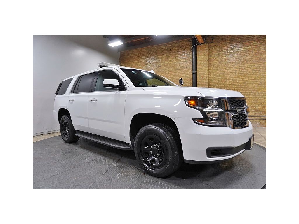2016 Chevrolet Tahoe Police