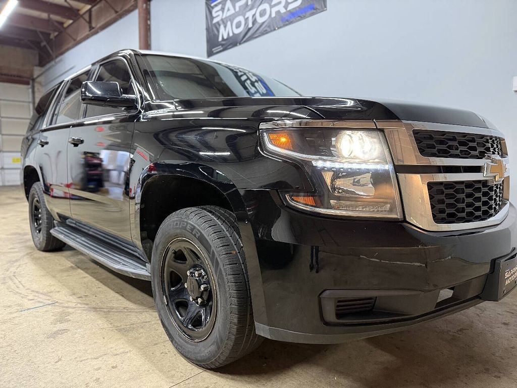 2018 Chevrolet Tahoe Police