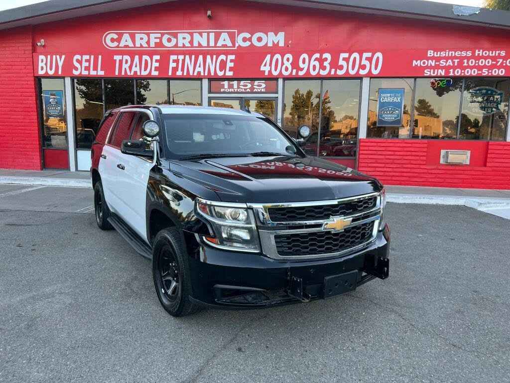 2019 Chevrolet Tahoe Police