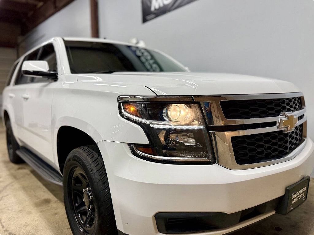 2019 Chevrolet Tahoe Police