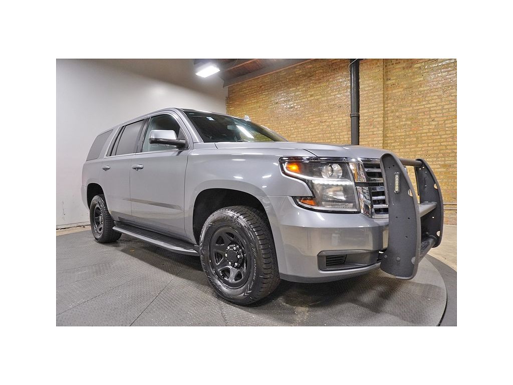 2020 Chevrolet Tahoe Police