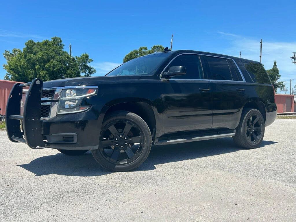 2017 Chevrolet Tahoe Police