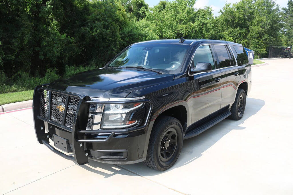 2019 Chevrolet Tahoe Police
