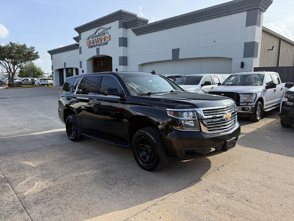 2020 Chevrolet Tahoe Police