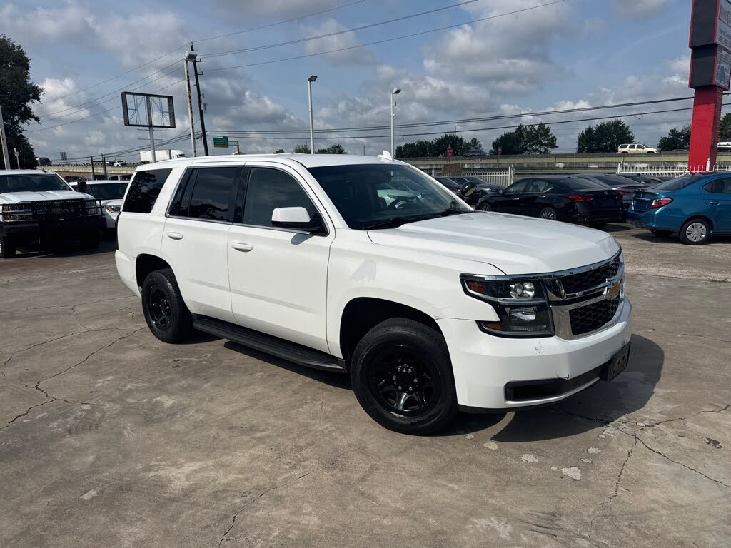 2016 Chevrolet Tahoe Police