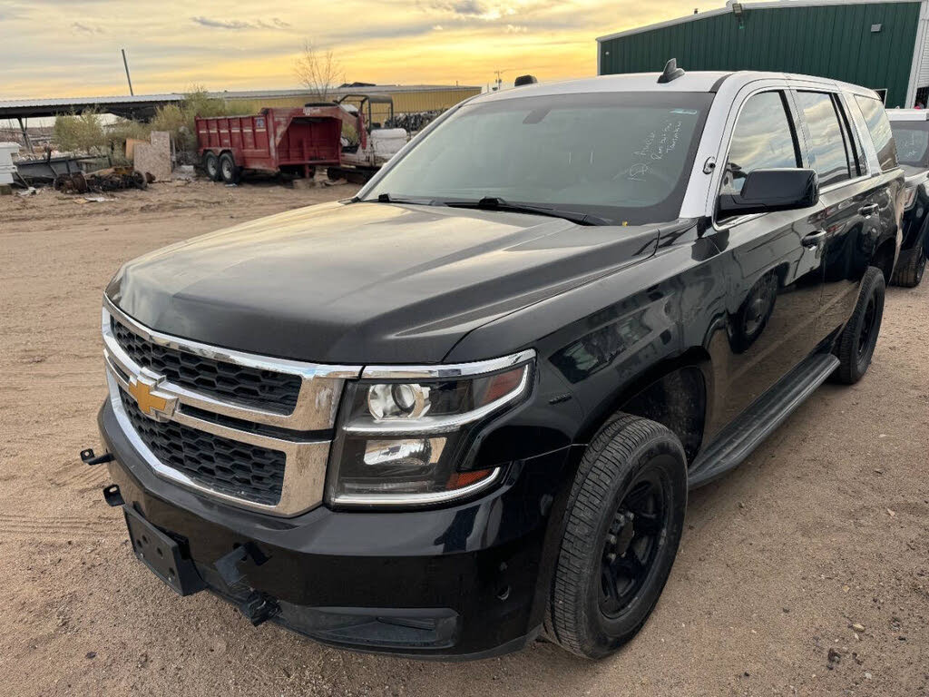 2018 Chevrolet Tahoe Police