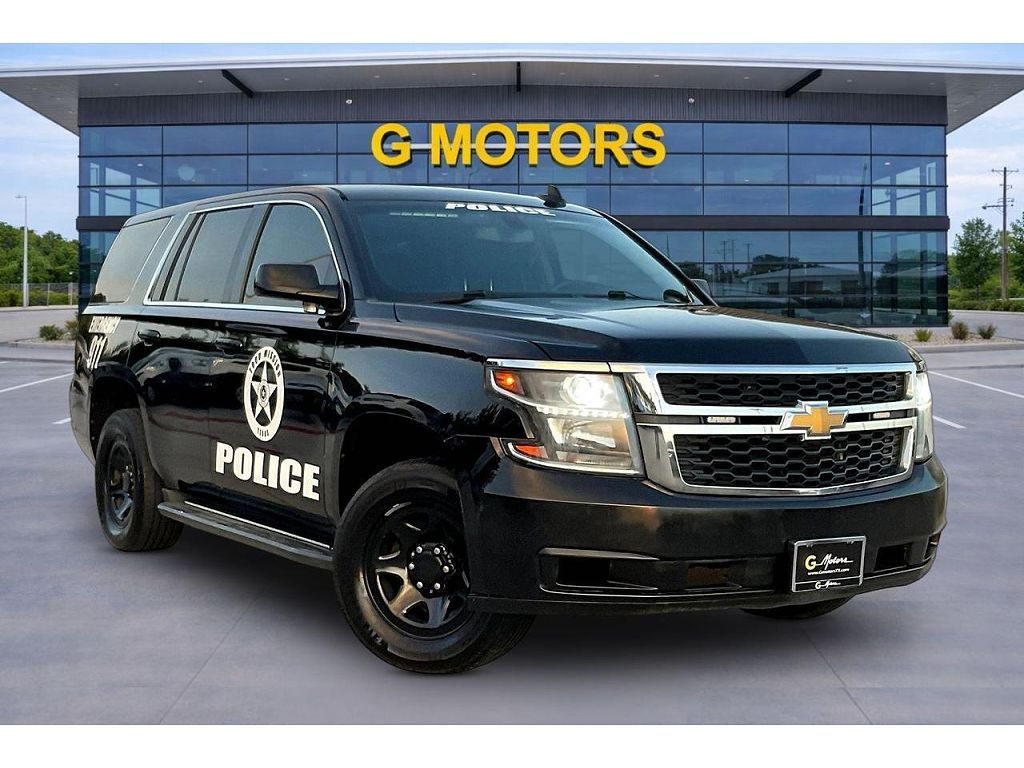 2018 Chevrolet Tahoe Police