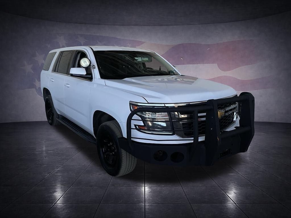 2018 Chevrolet Tahoe Police