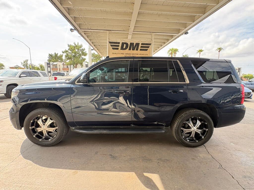 2018 Chevrolet Tahoe Police