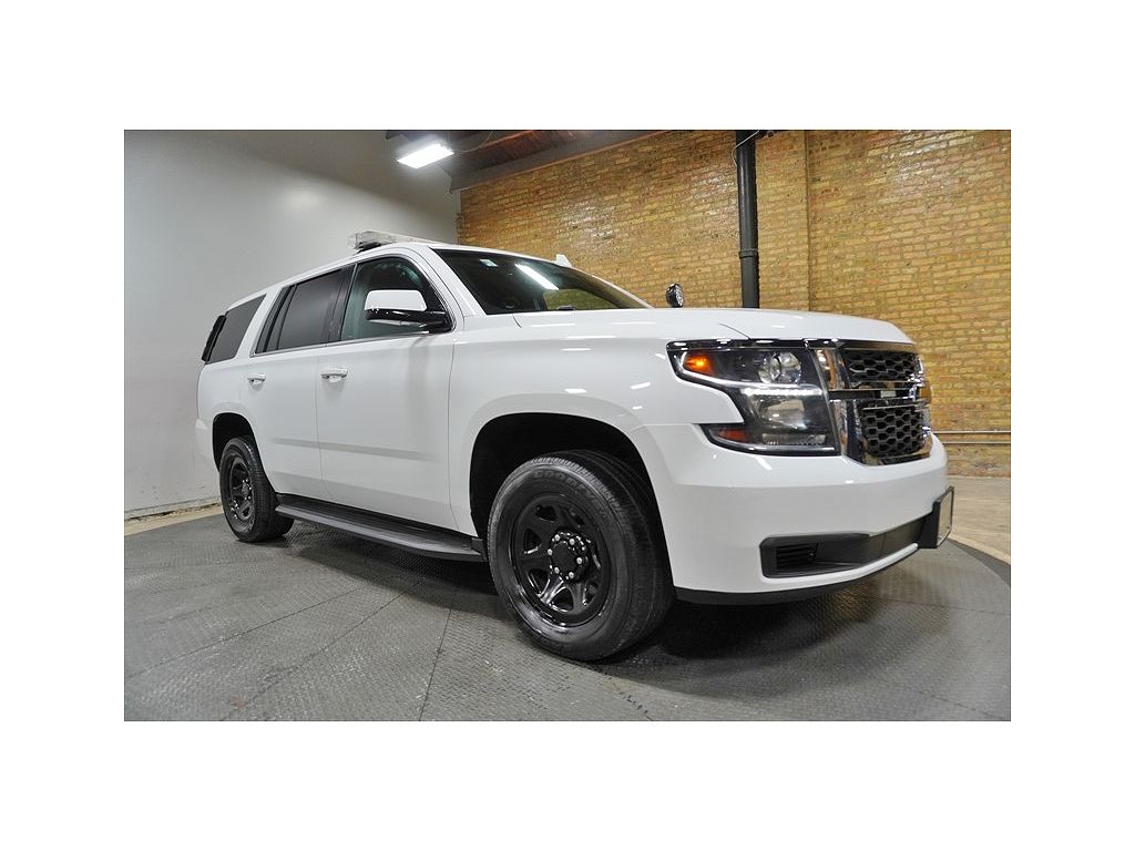 2016 Chevrolet Tahoe Police