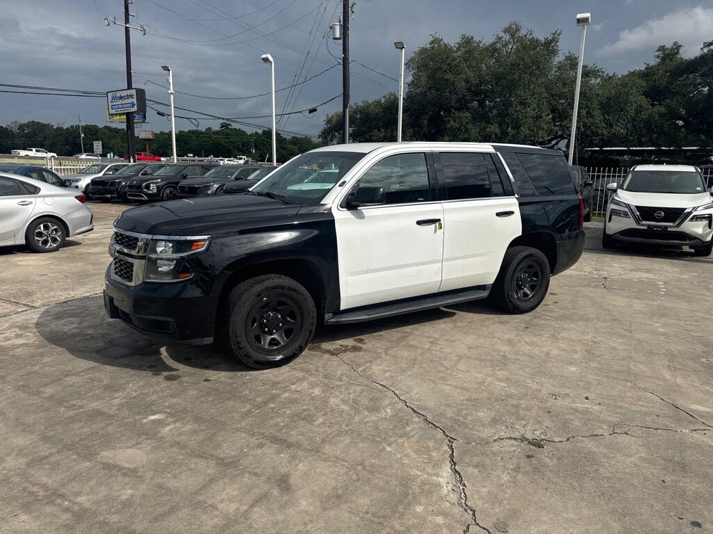 2018 Chevrolet Tahoe Police