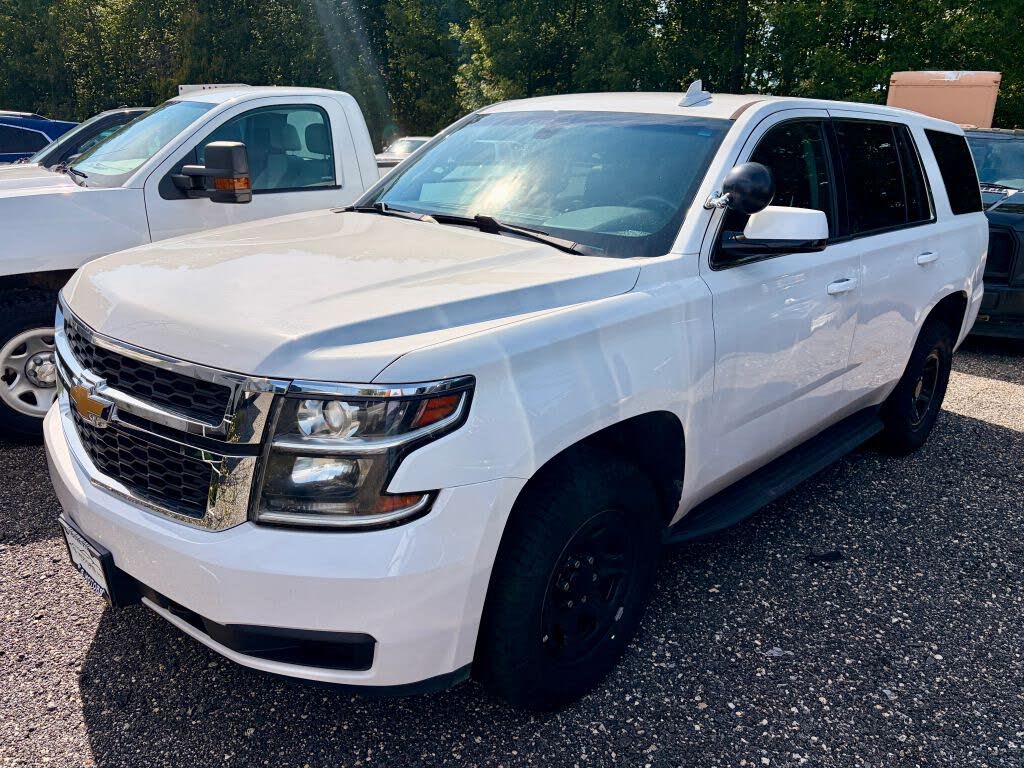 2019 Chevrolet Tahoe Police