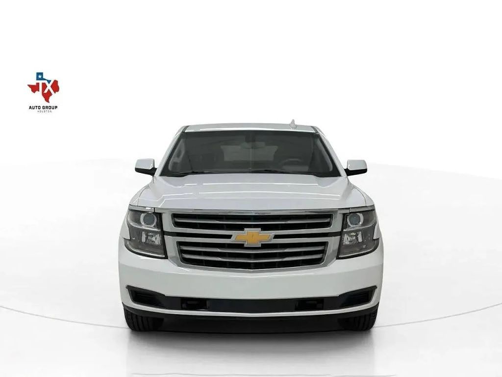 2020 Chevrolet Tahoe Police